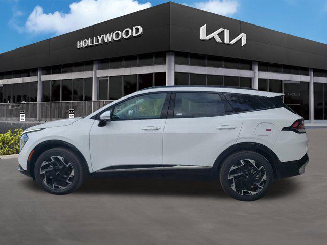 new 2025 Kia Sportage car, priced at $34,288