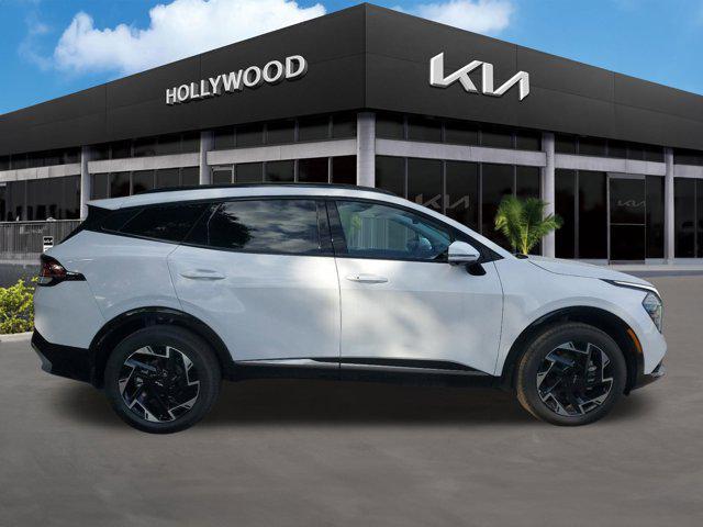 new 2025 Kia Sportage car, priced at $34,288