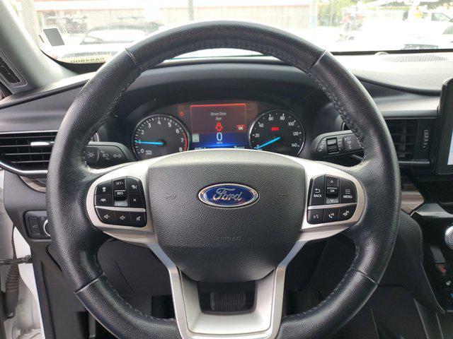 used 2022 Ford Explorer car, priced at $27,280