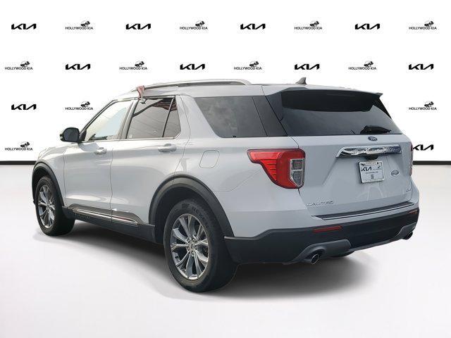 used 2022 Ford Explorer car, priced at $27,280