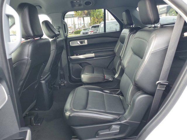 used 2022 Ford Explorer car, priced at $27,280