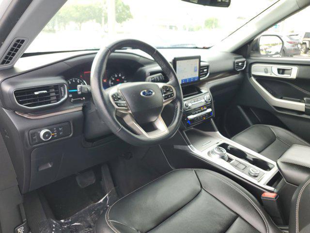 used 2022 Ford Explorer car, priced at $27,280