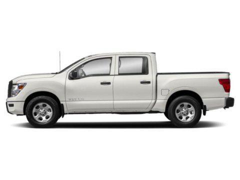 used 2022 Nissan Titan car, priced at $27,900