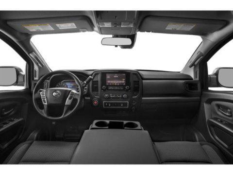 used 2022 Nissan Titan car, priced at $27,900