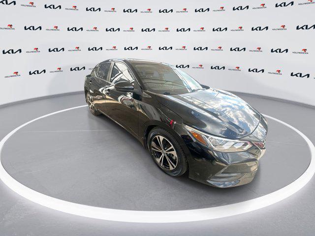 used 2021 Nissan Sentra car, priced at $12,823