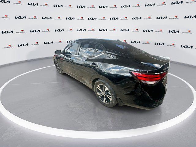 used 2021 Nissan Sentra car, priced at $12,823