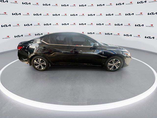 used 2021 Nissan Sentra car, priced at $12,823