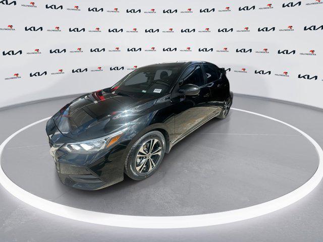 used 2021 Nissan Sentra car, priced at $12,823