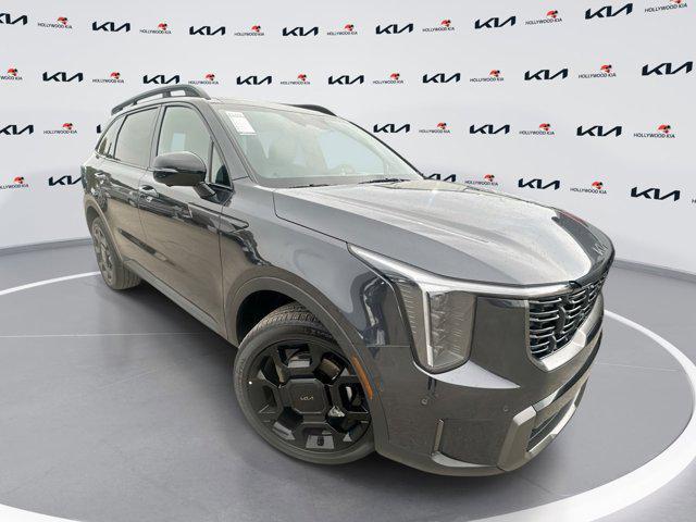 new 2025 Kia Sorento car, priced at $49,001