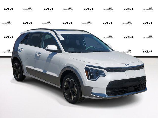 new 2025 Kia Niro EV car, priced at $36,002