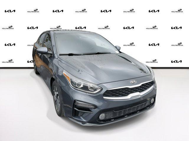 used 2021 Kia Forte car, priced at $13,900