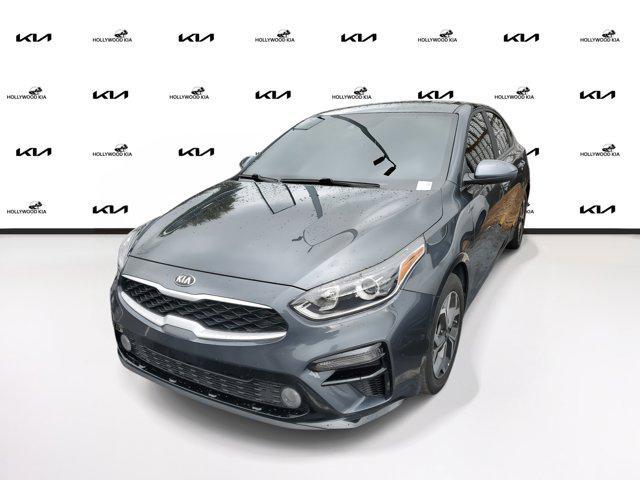 used 2021 Kia Forte car, priced at $13,900