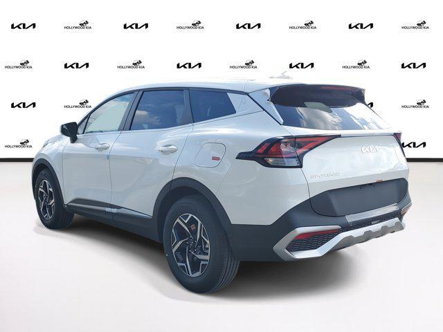 new 2025 Kia Sportage car, priced at $25,305