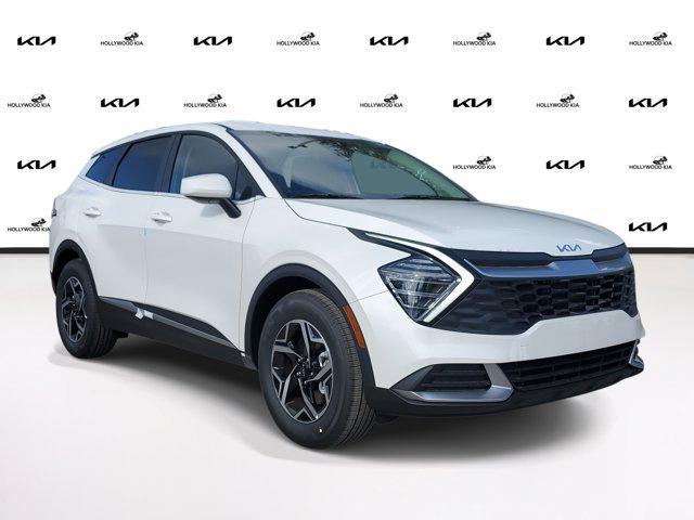 new 2025 Kia Sportage car, priced at $25,305