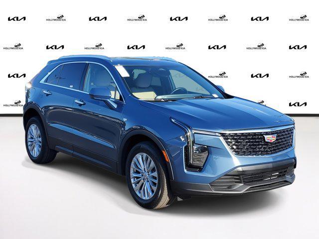 used 2024 Cadillac XT4 car, priced at $35,900