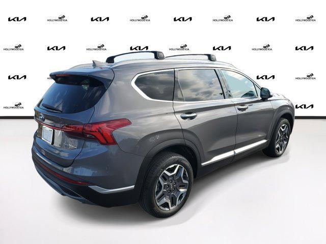 used 2022 Hyundai Santa Fe car, priced at $24,900