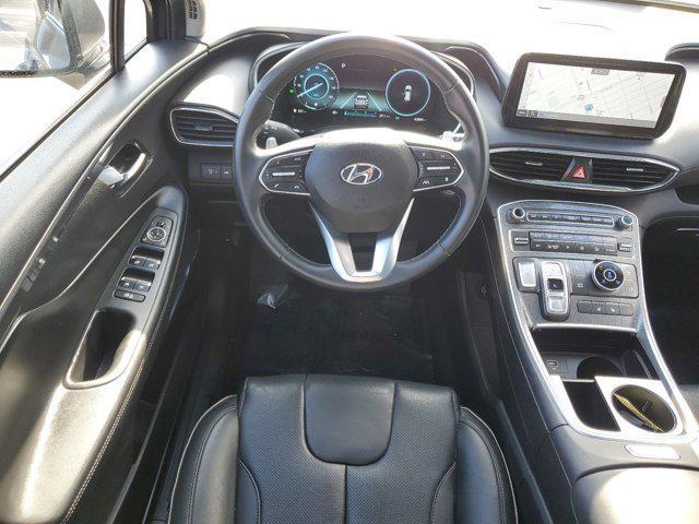 used 2022 Hyundai Santa Fe car, priced at $24,900