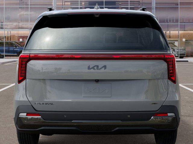 new 2025 Kia Carnival Hybrid car, priced at $50,998