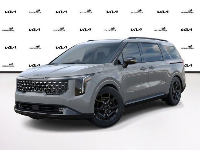 new 2025 Kia Carnival Hybrid car, priced at $50,998
