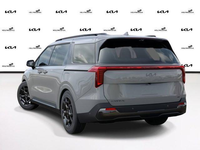 new 2025 Kia Carnival Hybrid car, priced at $50,998