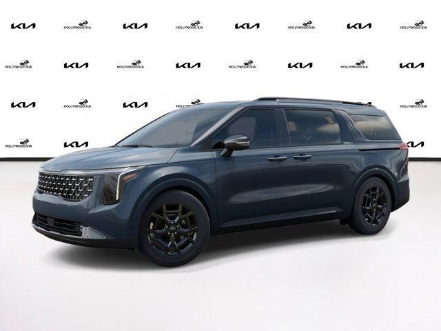new 2025 Kia Carnival Hybrid car, priced at $50,971