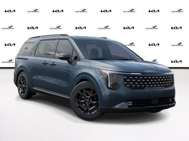 new 2025 Kia Carnival Hybrid car, priced at $50,971