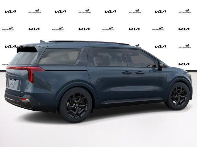 new 2025 Kia Carnival Hybrid car, priced at $50,971
