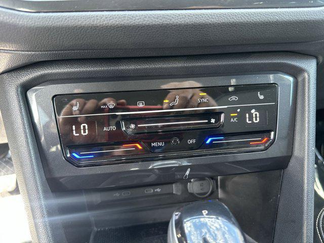 used 2023 Volkswagen Tiguan car, priced at $18,399