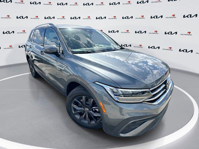 used 2023 Volkswagen Tiguan car, priced at $18,399