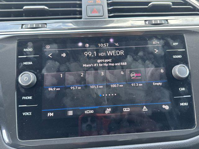 used 2023 Volkswagen Tiguan car, priced at $18,399