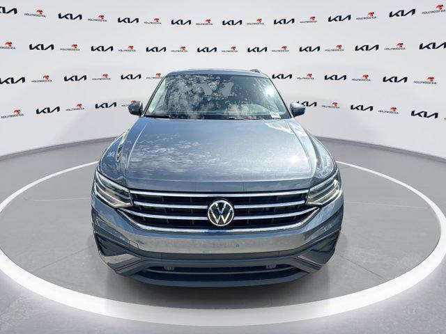 used 2023 Volkswagen Tiguan car, priced at $18,399