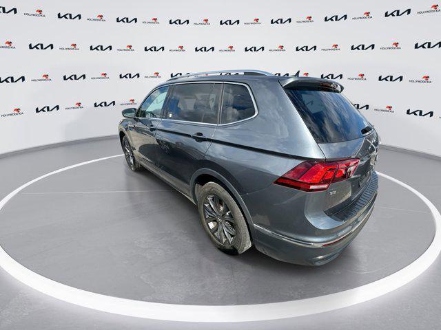 used 2023 Volkswagen Tiguan car, priced at $18,399