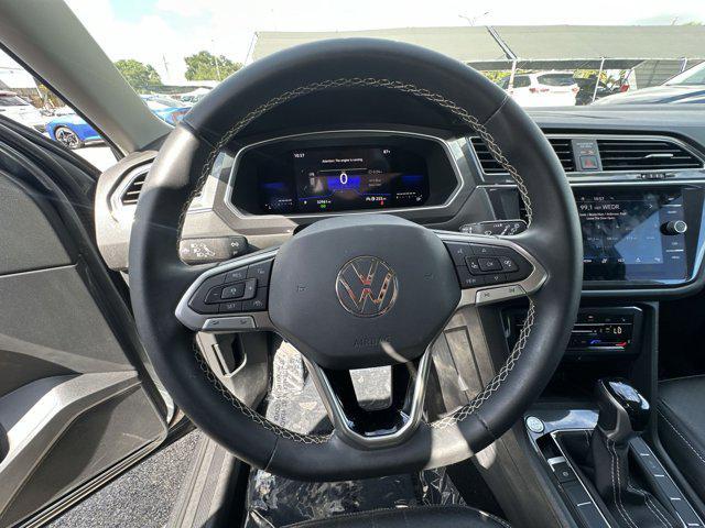 used 2023 Volkswagen Tiguan car, priced at $18,399