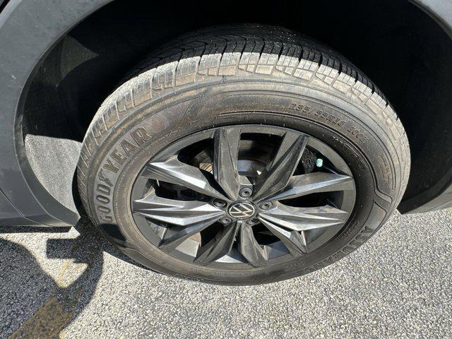 used 2023 Volkswagen Tiguan car, priced at $18,399