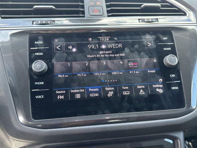 used 2023 Volkswagen Tiguan car, priced at $18,399