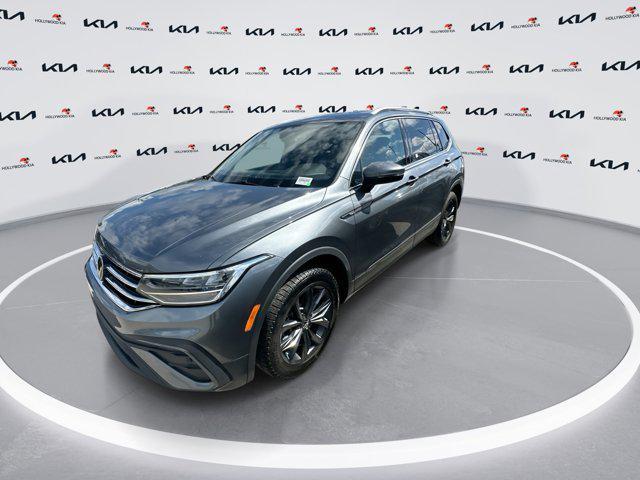 used 2023 Volkswagen Tiguan car, priced at $18,399
