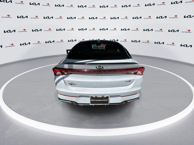used 2021 Kia K5 car, priced at $20,849