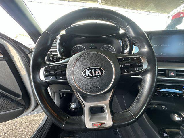 used 2021 Kia K5 car, priced at $20,849