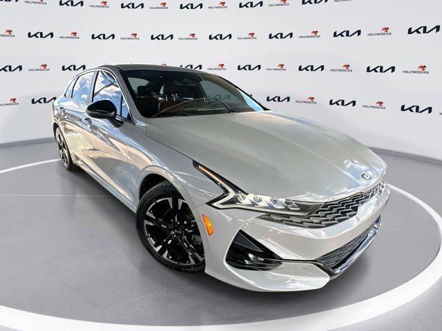 used 2021 Kia K5 car, priced at $20,849