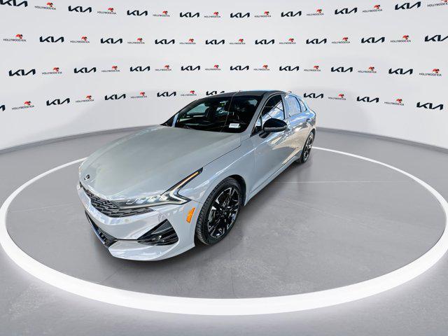 used 2021 Kia K5 car, priced at $20,849