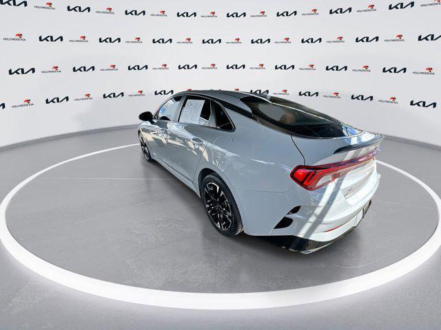used 2021 Kia K5 car, priced at $20,849