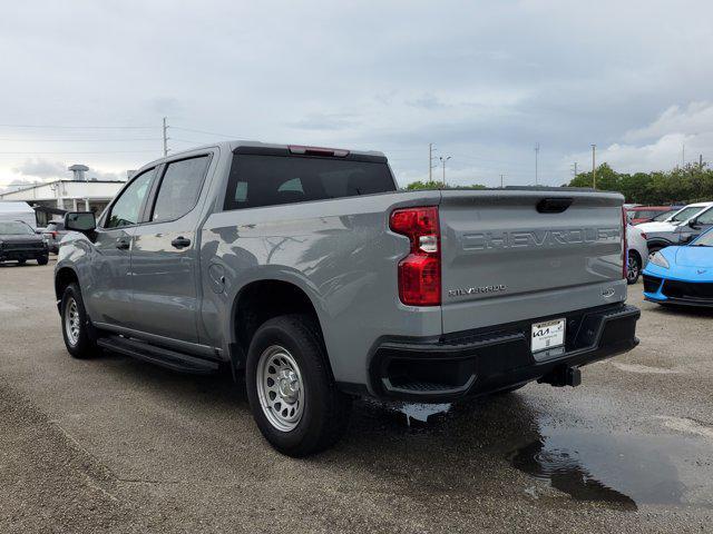 used 2024 Chevrolet Silverado 1500 car, priced at $33,605
