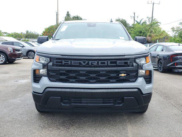 used 2024 Chevrolet Silverado 1500 car, priced at $33,605