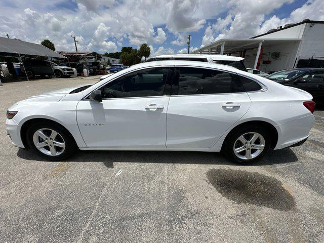 used 2022 Chevrolet Malibu car, priced at $14,995