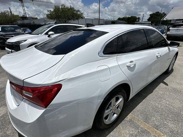 used 2022 Chevrolet Malibu car, priced at $14,995