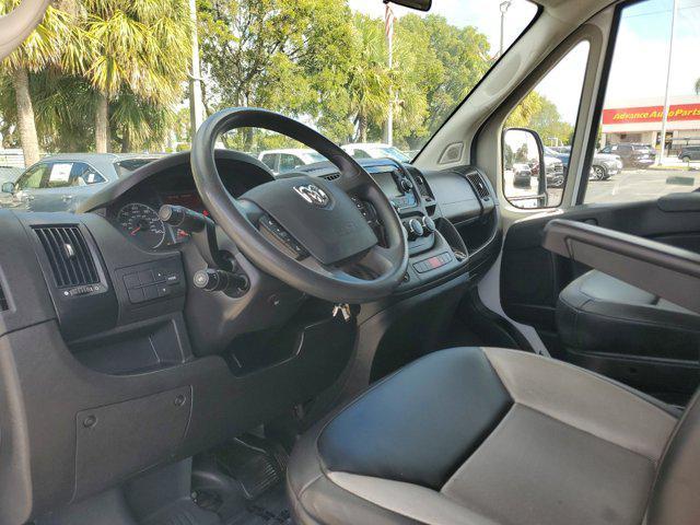 used 2021 Ram ProMaster 2500 car, priced at $25,490