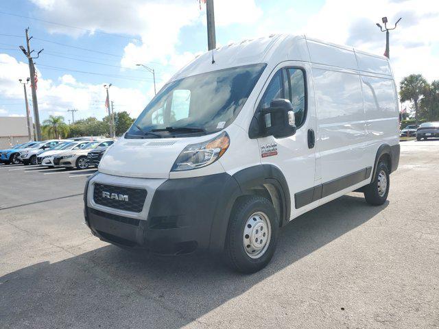 used 2021 Ram ProMaster 2500 car, priced at $25,490