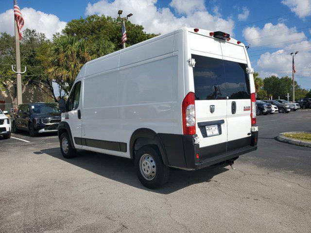 used 2021 Ram ProMaster 2500 car, priced at $25,490