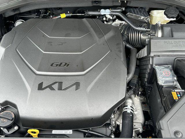 new 2025 Kia Telluride car, priced at $47,213
