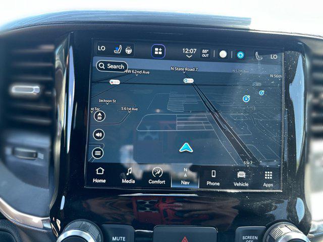 used 2024 Ram 1500 car, priced at $40,998